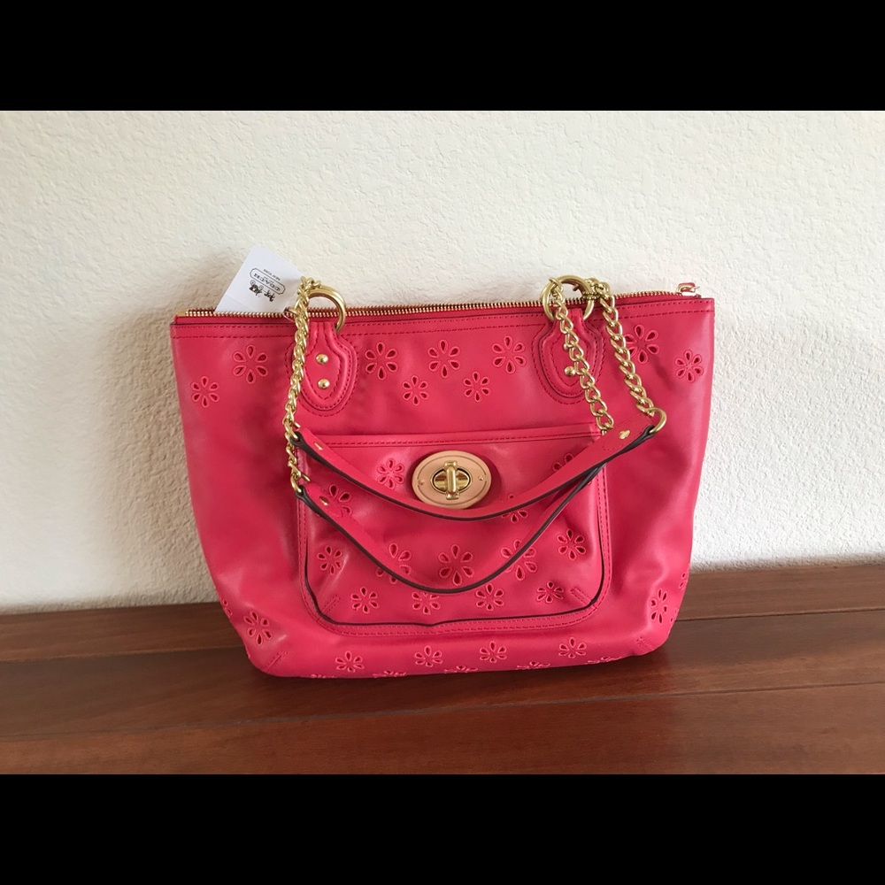 Coach Leather Bag